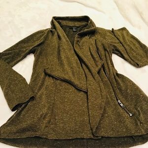 Olive green,  cotton blazer